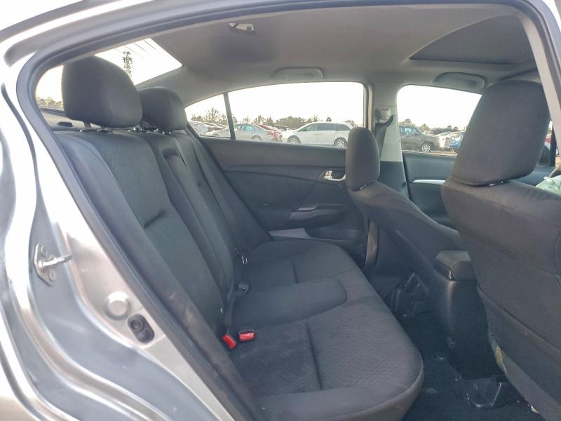 Photo 10 from auction – 2014 HONDA CIVIC EX with VIN 2HGFB2F84EH559231