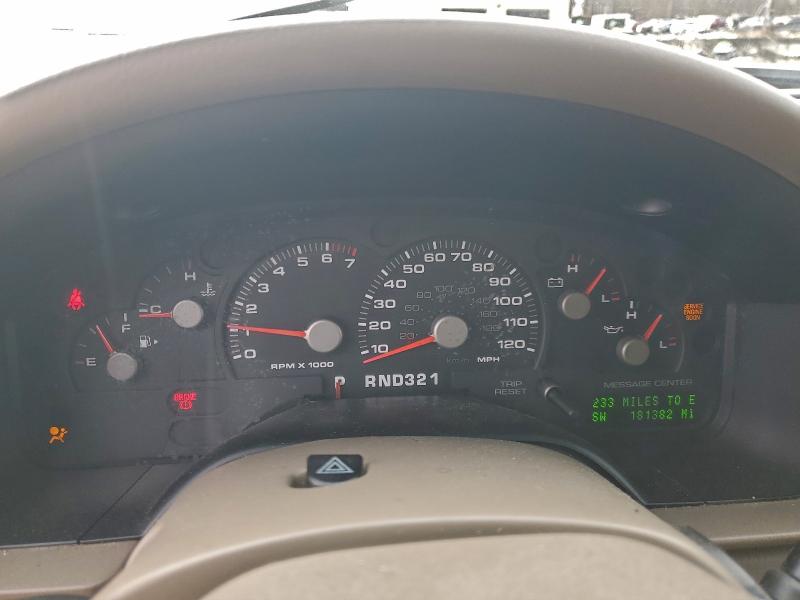 صورة رقم 9 من المزاد - 2004 FORD EXPLORER L مع VIN 1FMZU75W74ZA87586