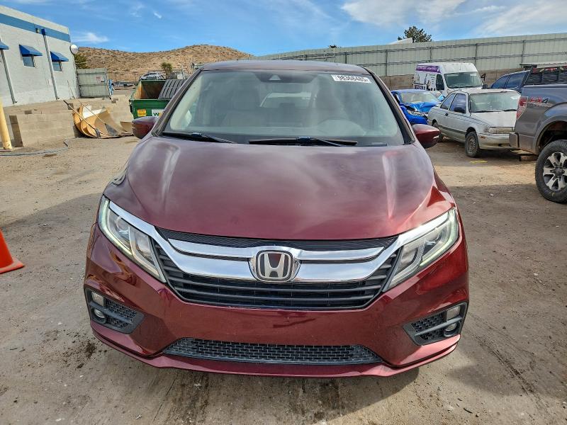 Photo 5 from auction – 2018 HONDA ODYSSEY EX with VIN 5FNRL6H71JB066644