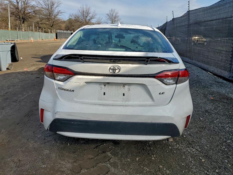 Photo 6 from auction – 2021 TOYOTA COROLLA with VIN 5YFEPMAE5MP187573
