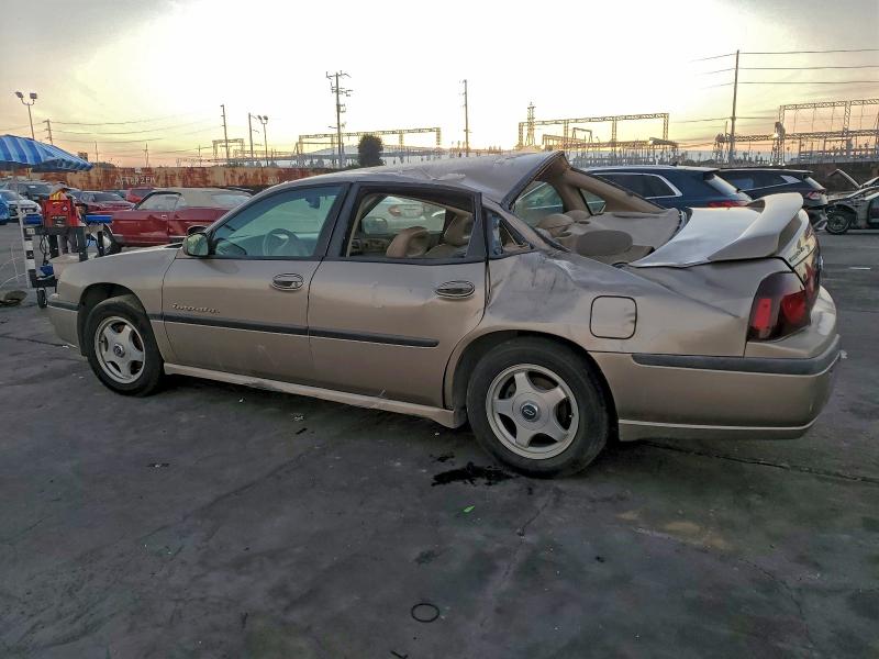 Photo 2 from auction – 2001 CHEVROLET IMPALA LS with VIN 2G1WH55K719220309