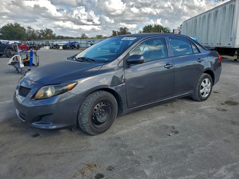 TOYOTA COROLLA BA 2010 с VIN 2T1BU4EE7AC471644 - Фото с аукциона