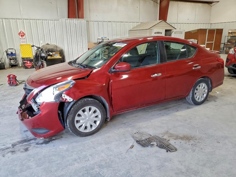 NISSAN VERSA S 2016 with VIN 3N1CN7AP6GL884271 - Photo from auction