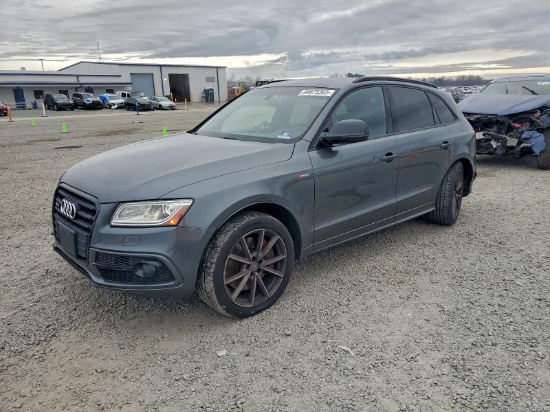 AUDI SQ5 PREMIU 2017 with VIN WA1CCAFP3HA045979 - Photo from auction
