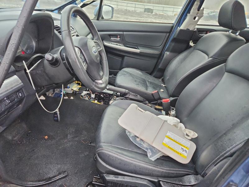 Photo 7 from auction – 2015 SUBARU IMPREZA SP with VIN JF1GPAW63FH202522