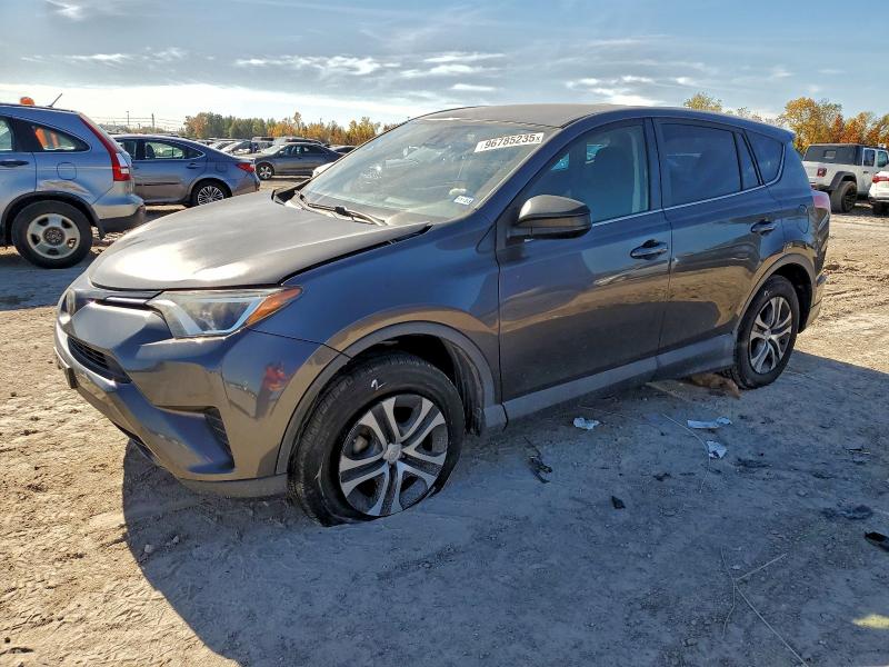 TOYOTA RAV4 LE 2018 with VIN JTMBFREV2JJ742007 - Photo from auction