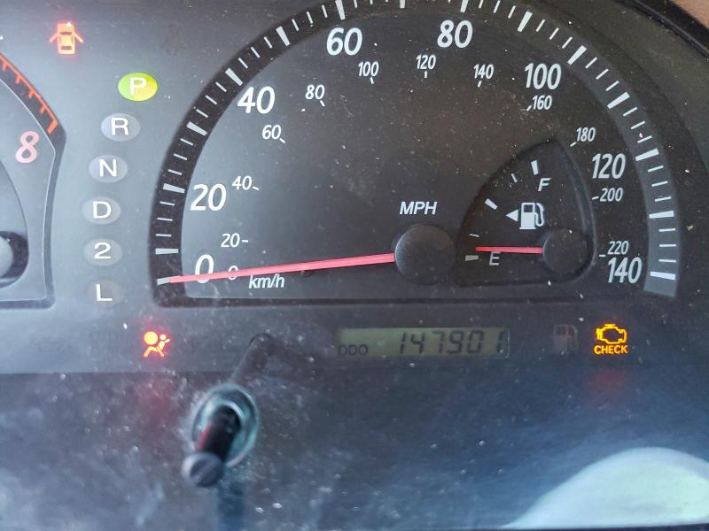 Photo 9 from auction – 2003 TOYOTA CAMRY with VIN JTDBE32K030182006