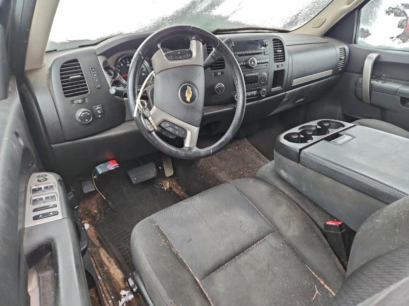 Photo 8 from auction – 2013 CHEVROLET SILVERADO with VIN 1GCRKSE73DZ304184