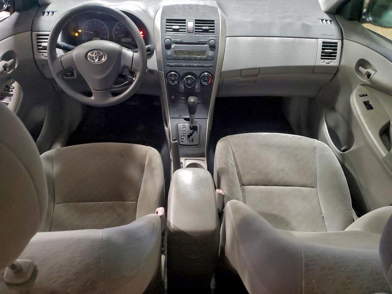 Photo 8 from auction – 2009 TOYOTA COROLLA BA with VIN JTDBL40E59J010467