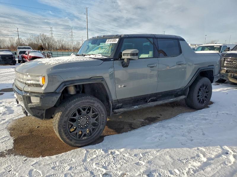 GMC HUMMER PICKUP 2025 with VIN 1GT40BDD2SU109159 - Photo from auction