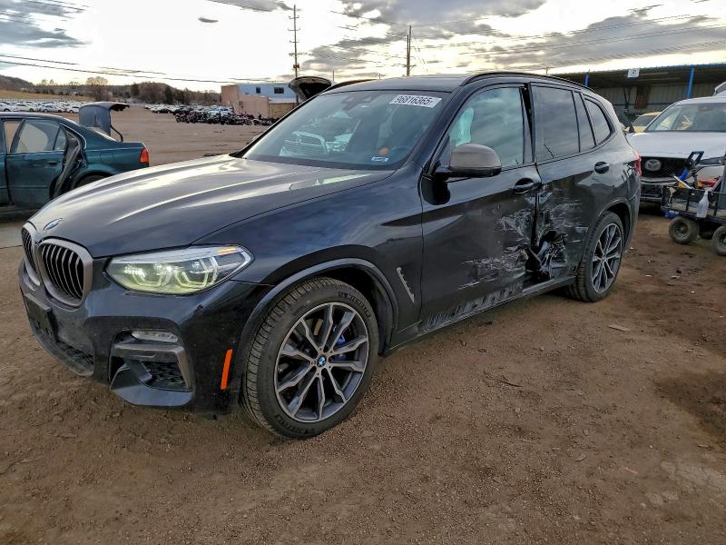 BMW X3 XDRIVEM 2019 with VIN 5UXTS3C53KLR72207 - Photo from auction