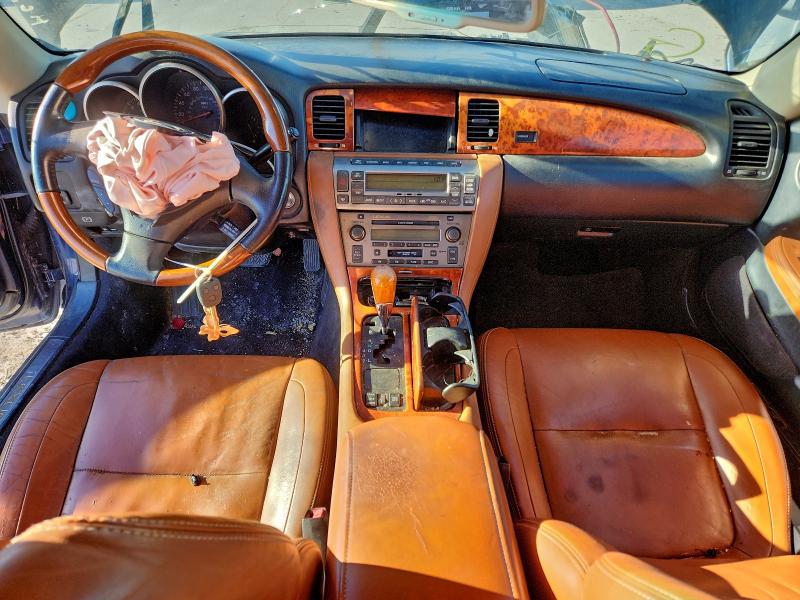 Photo 8 from auction – 2004 LEXUS SC 430 with VIN JTHFN48Y440058176