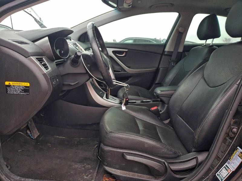 Photo 7 from auction – 2012 HYUNDAI ELANTRA GL with VIN 5NPDH4AEXCH107267