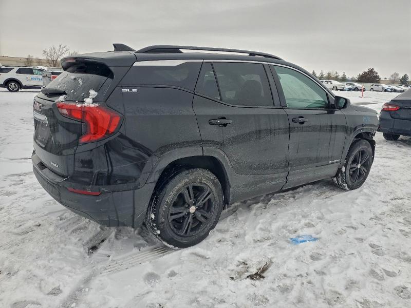 Photo 3 from auction – 2021 GMC TERRAIN SL with VIN 3GKALTEVXML317203