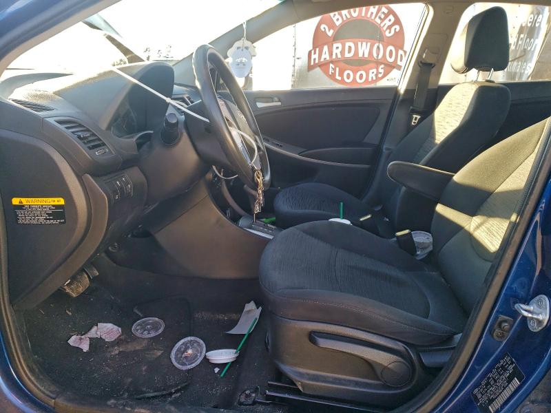 Photo 7 from auction – 2015 HYUNDAI ACCENT GS with VIN KMHCT5AE3FU203411