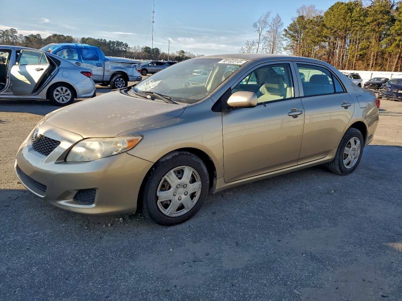 Photo 1 from auction – 2009 TOYOTA COROLLA BA with VIN 1NXBU40E99Z040093