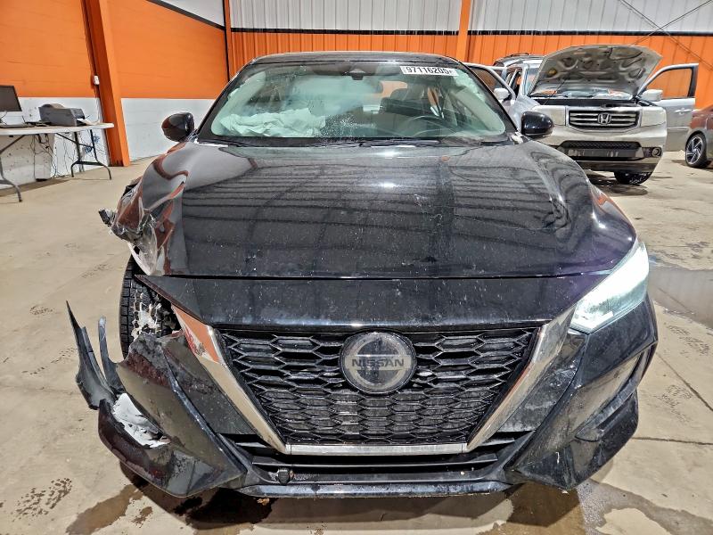Photo 5 from auction – 2023 NISSAN SENTRA SR with VIN 3N1AB8DV3PY263525