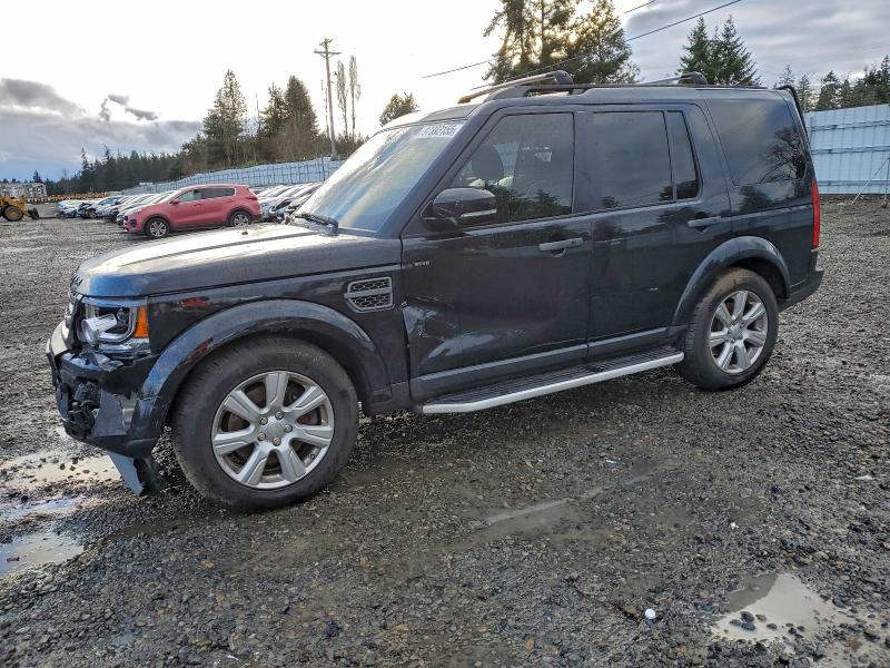 LAND ROVER LR4 HSE 2016 with VIN SALAG2V62GA796787 - Photo from auction