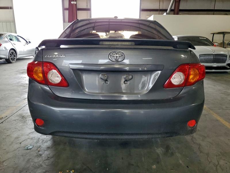 Photo 6 from auction – 2009 TOYOTA COROLLA BA with VIN JTDBL40E899041472