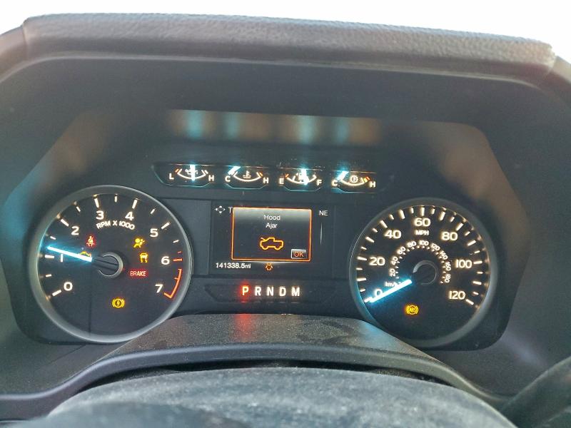 Photo 9 from auction – 2018 FORD F150 SUPER with VIN 1FTEW1EG2JFC38169