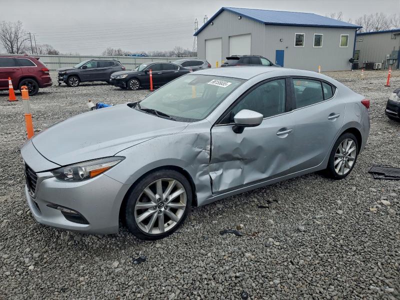 MAZDA 3 TOURING 2017 with VIN JM1BN1V7XH1100246 - Photo from auction