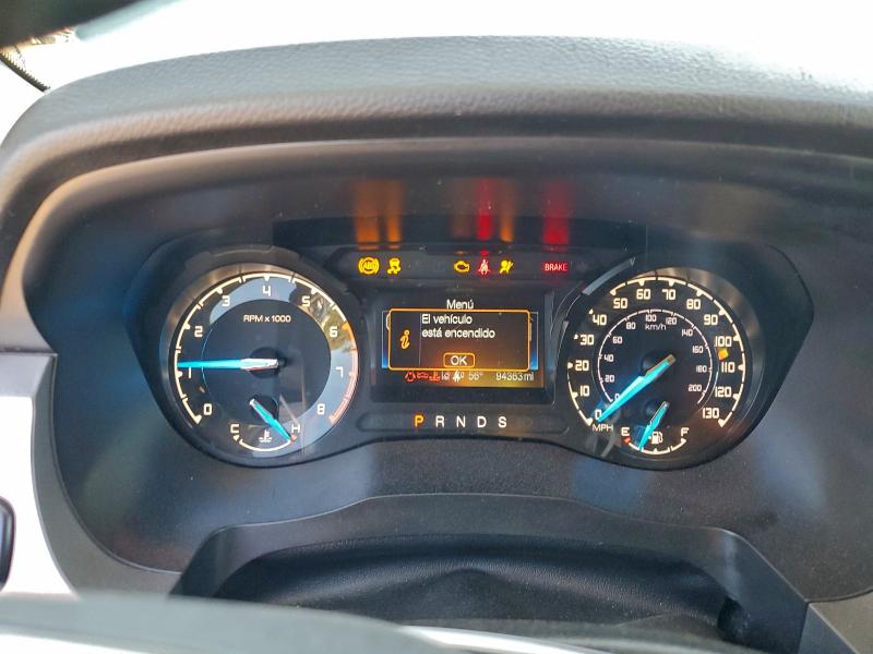 Photo 9 from auction – 2021 FORD RANGER XL with VIN 1FTER4EH7MLD00625
