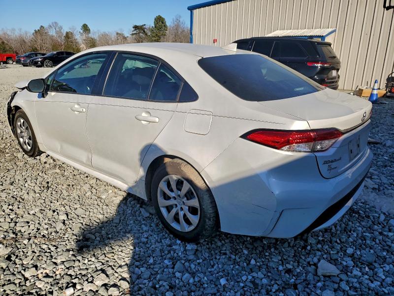 Photo 2 from auction – 2022 TOYOTA COROLLA LE with VIN 5YFEPMAE3NP288385