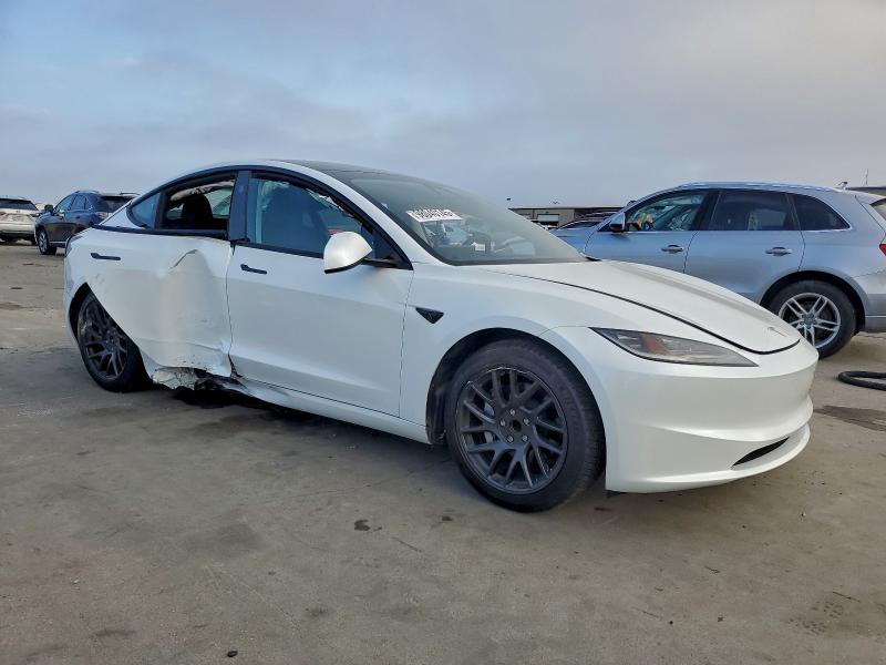 Photo 4 from auction – 2024 TESLA MODEL 3 with VIN 5YJ3E1EA9RF869877
