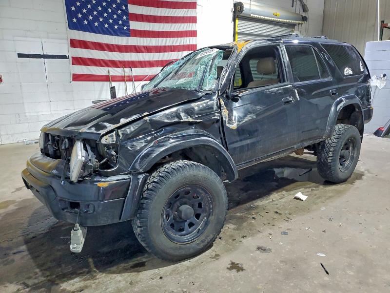 Photo 1 from auction – 2002 TOYOTA 4RUNNER SR with VIN JT3HN86R920387292
