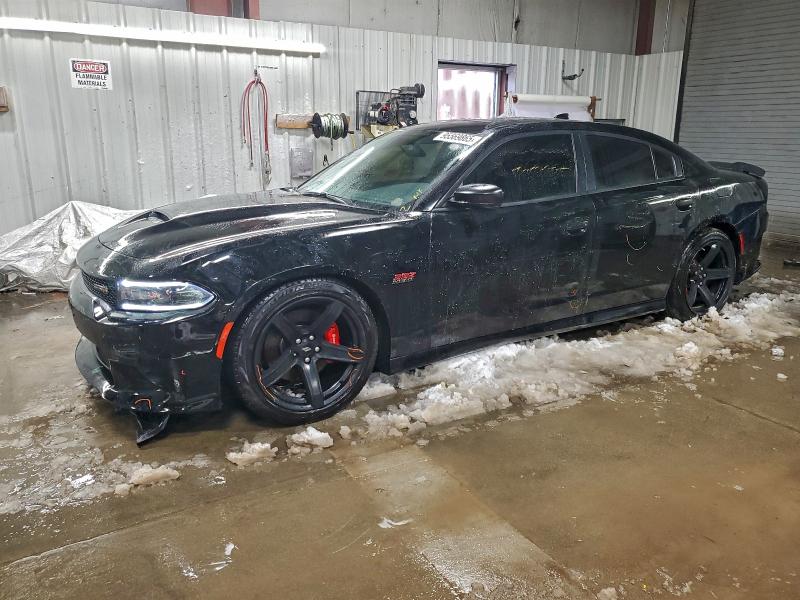 DODGE CHARGER R/ 2017 with VIN 2C3CDXGJ6HH643070 - Photo from auction