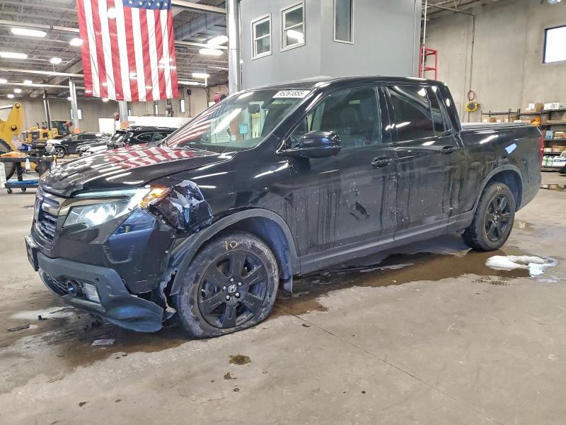 Фото 1 с аукциона – 2017 HONDA RIDGELINE с VIN 5FPYK3F86HB030622