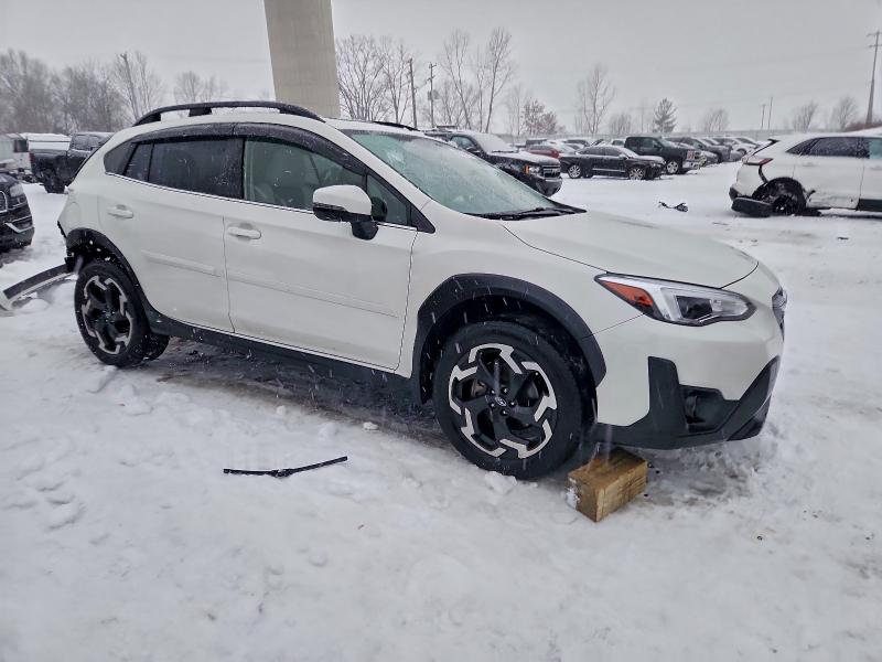 Photo 4 from auction – 2022 SUBARU CROSSTREK with VIN JF2GTHNC4N8241366