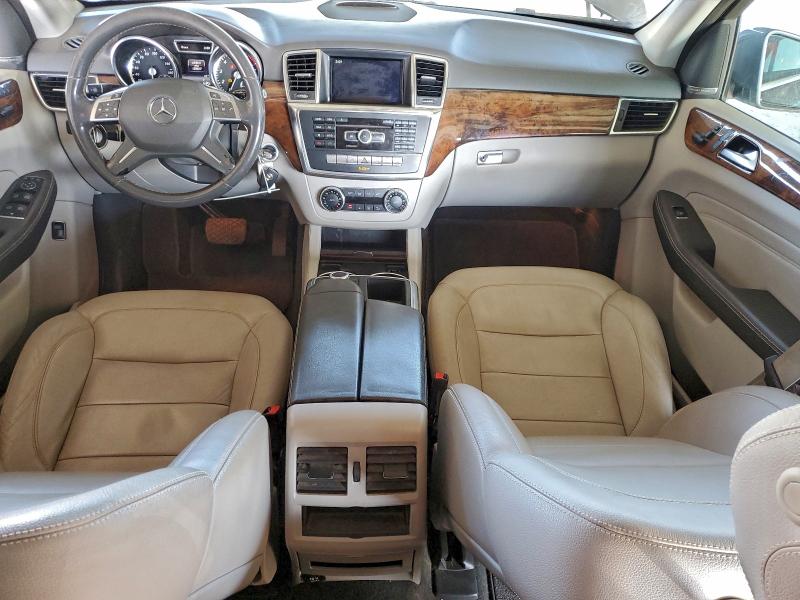 Photo 8 from auction – 2015 MERCEDES-BENZ ML with VIN 4JGDA5HB2FA594817