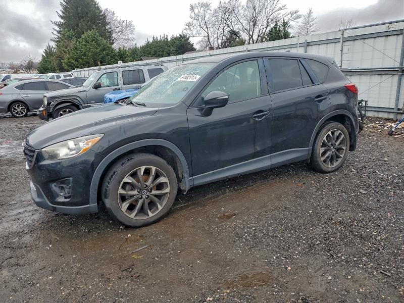 Photo 1 from auction – 2016 MAZDA CX-5 GT with VIN JM3KE4DY6G0749386