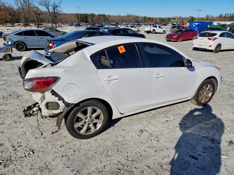 Photo 3 from auction – 2011 MAZDA 3 I with VIN JM1BL1VF0B1401791