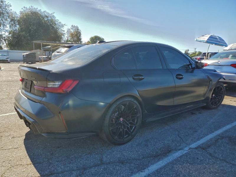 Photo 3 from auction – 2024 BMW M3 COMPETI with VIN WBS43AY06RFT39433