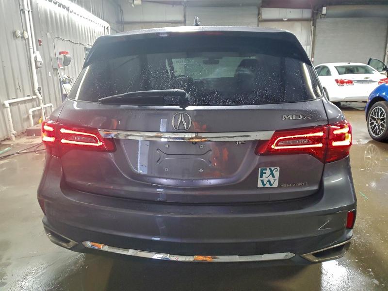 Photo 6 from auction – 2020 ACURA MDX TECHNO with VIN 5J8YD4H56LL021518