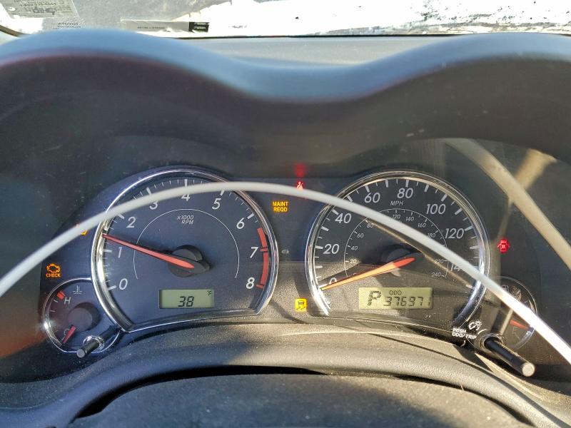 Photo 9 from auction – 2011 TOYOTA COROLLA BA with VIN 2T1BU4EE8BC650292