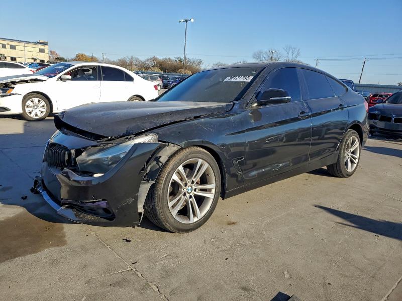 BMW 328 XIGT 2015 with VIN WBA3X5C56FD561492 - Photo from auction