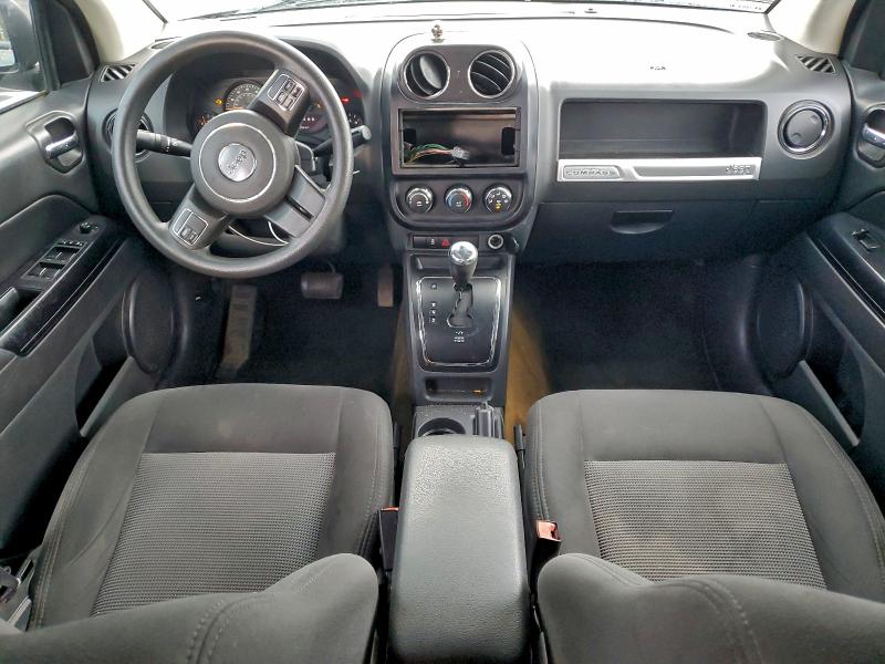 Photo 8 from auction – 2016 JEEP COMPASS SP with VIN 1C4NJDBB0GD663354