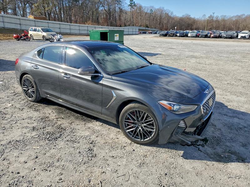 Photo 4 from auction – 2019 GENESIS G70 with VIN KMTG34LE2KU044874