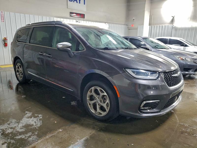 Photo 4 from auction – 2021 CHRYSLER PACIFICA L with VIN 2C4RC3GG2MR540951