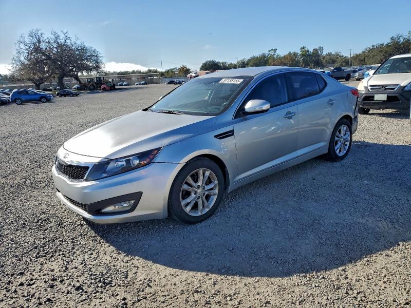KIA OPTIMA EX 2013 with VIN 5XXGN4A74DG105373 - Photo from auction