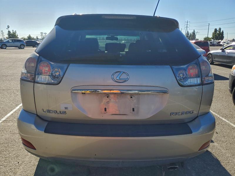 Photo 6 from auction – 2008 LEXUS RX 350 with VIN 2T2GK31U78C043856