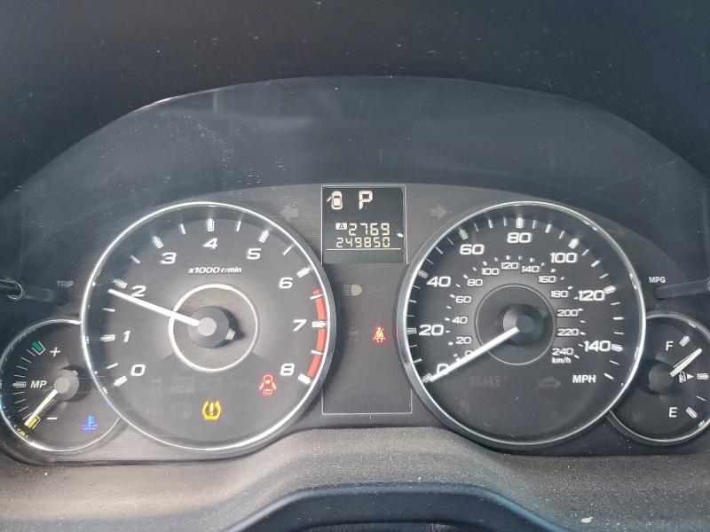 Photo 9 from auction – 2011 SUBARU LEGACY 2.5 with VIN 4S3BMCG69B3224779