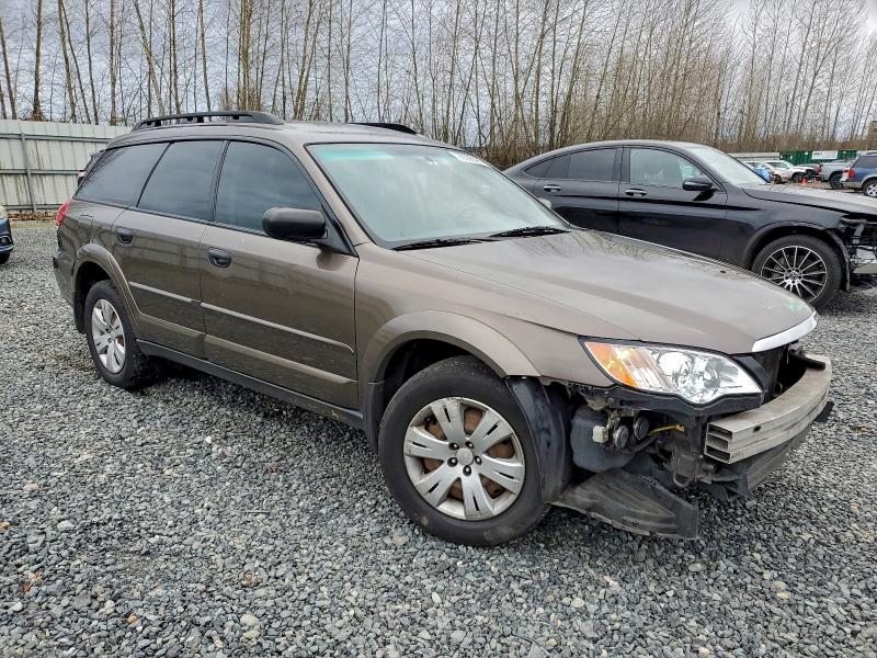 Фото 4 с аукциона – 2009 SUBARU OUTBACK с VIN 4S4BP60C497331052