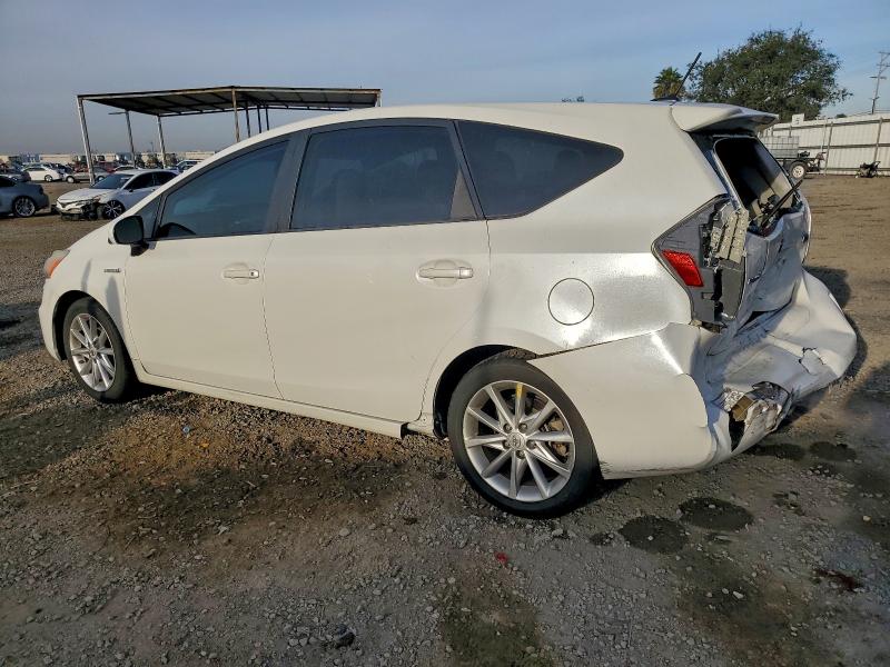 Photo 2 from auction – 2012 TOYOTA PRIUS V with VIN JTDZN3EU4C3035116