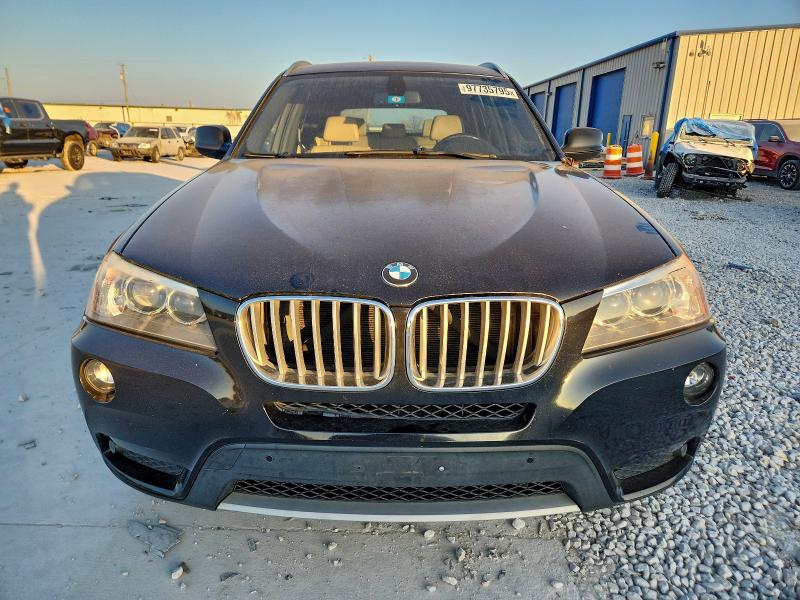 Photo 5 from auction – 2012 BMW X3 XDRIVE2 with VIN 5UXWX5C58CL721890