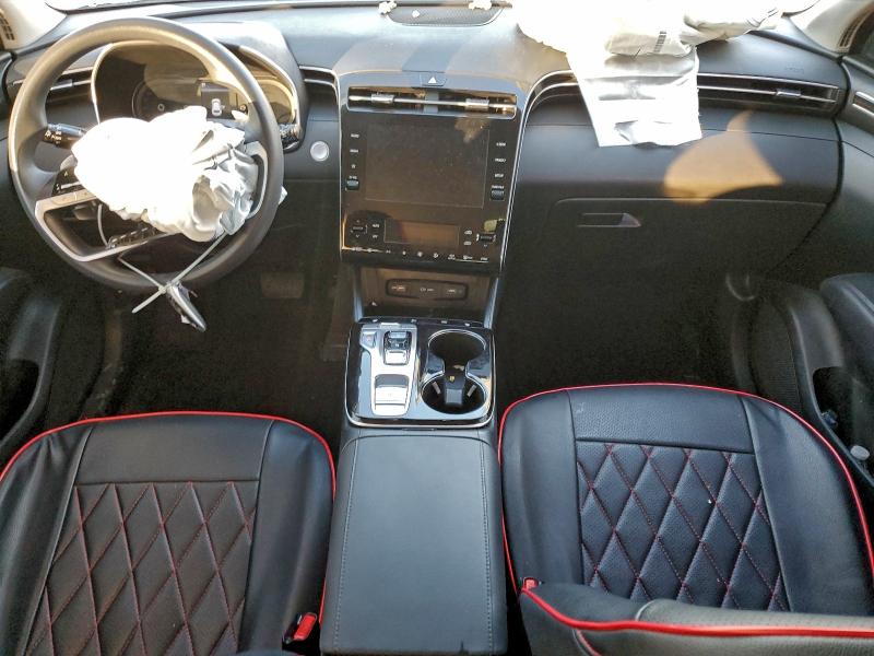 Photo 8 from auction – 2022 HYUNDAI TUCSON BLU with VIN KM8JBCA19NU030505