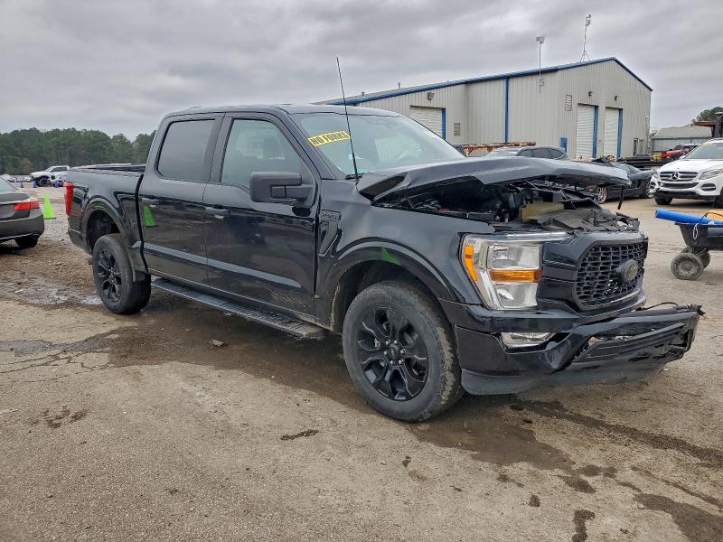 Photo 4 from auction – 2022 FORD F150 SUPER with VIN 1FTFW1E59NFC34516